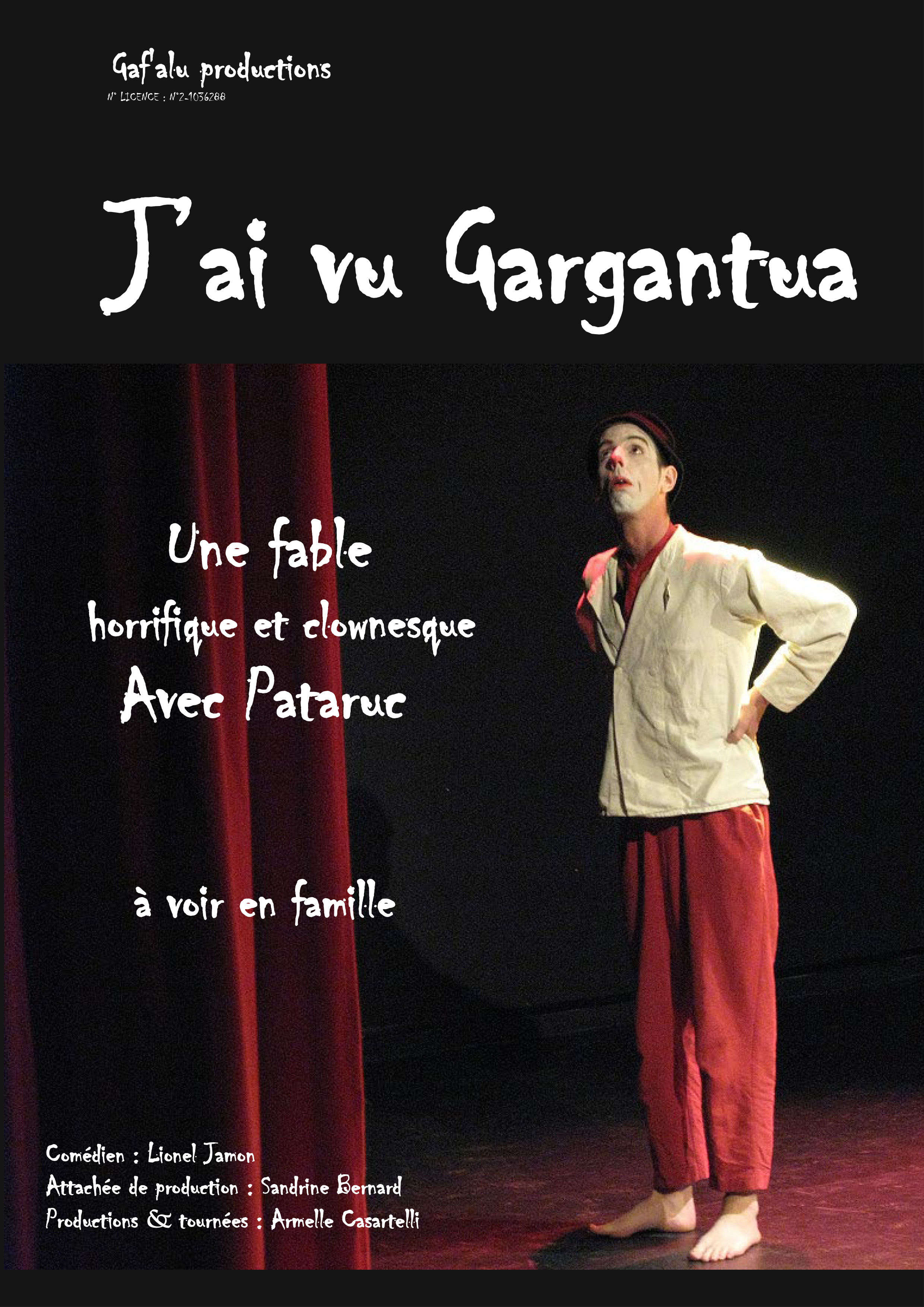 MON COPAIN GARGANTUA
